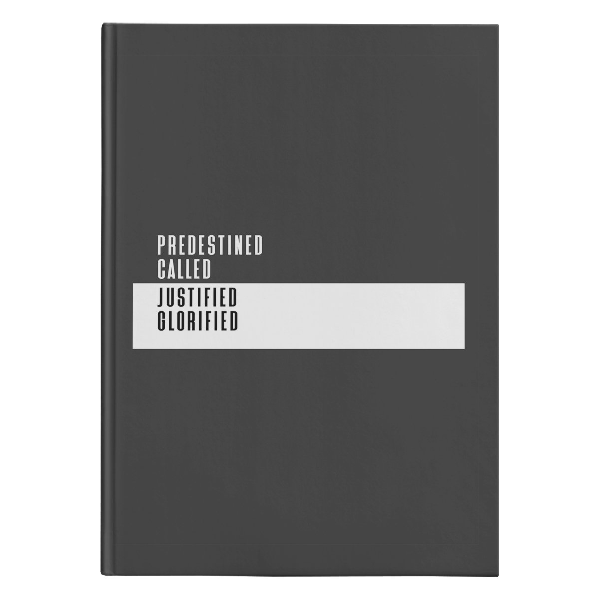 Predestined (150 Page Hardcover Journal) - SDG Clothing