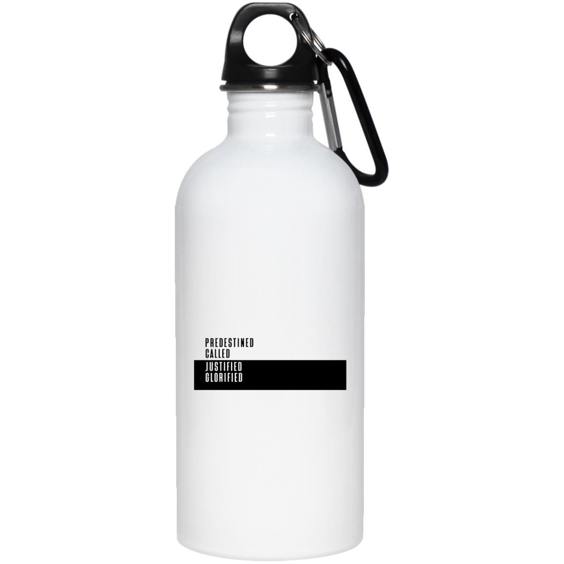 Predestined (20oz Steel Water Bottle) - SDG Clothing