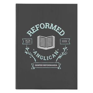 Reformed Anglican (150 Page Hardcover Journal) - SDG Clothing