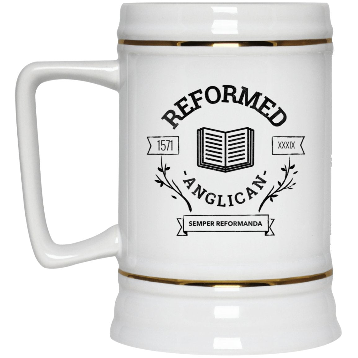 Reformed Anglican (22oz Beer Stein) - SDG Clothing