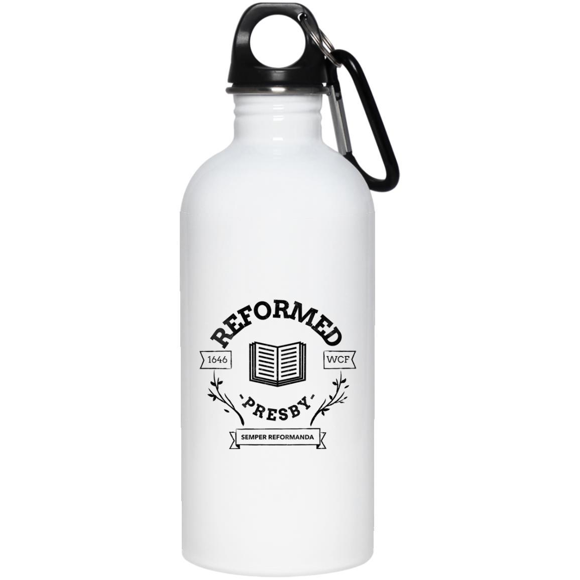 Reformed Presbyterian (20oz Steel Water Bottle) - SDG Clothing