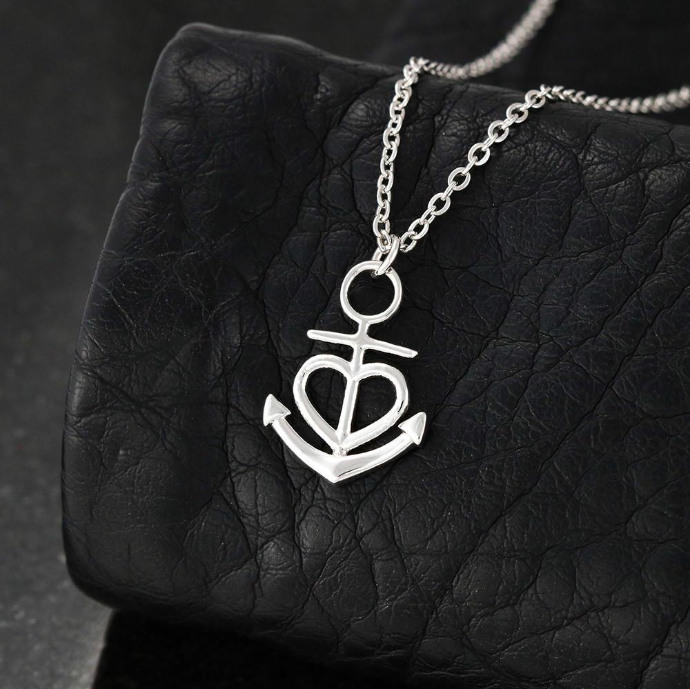 Renewal of Vows - Anchor Necklace - SDG Clothing