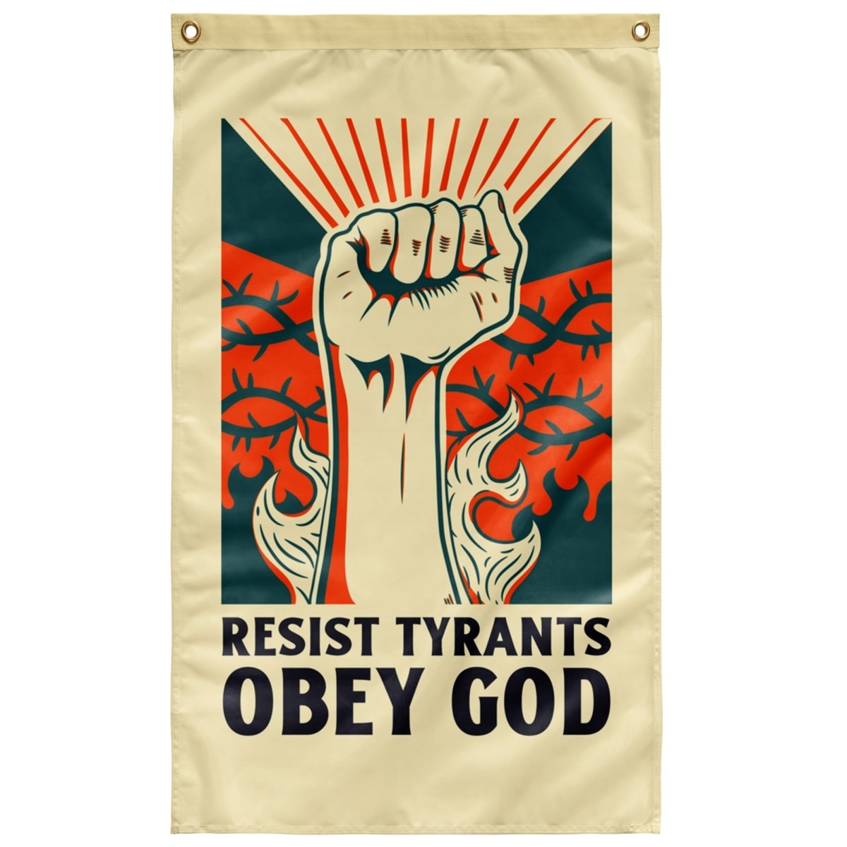 Resist Tyrants, Obey God (Flag) - SDG Clothing