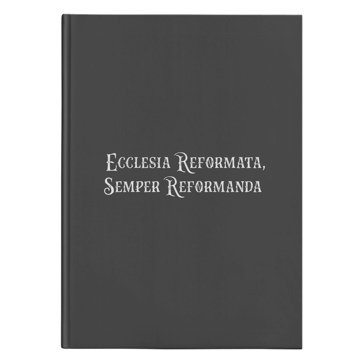 Semper Reformanda (150 Page Hardcover Journal) - SDG Clothing