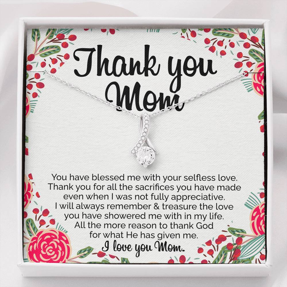 Thank You, Mommy  A gift to say thank you to mom