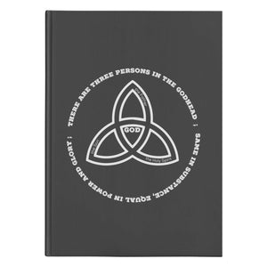 Trinity Round (150 Page Hardcover Journal) - SDG Clothing