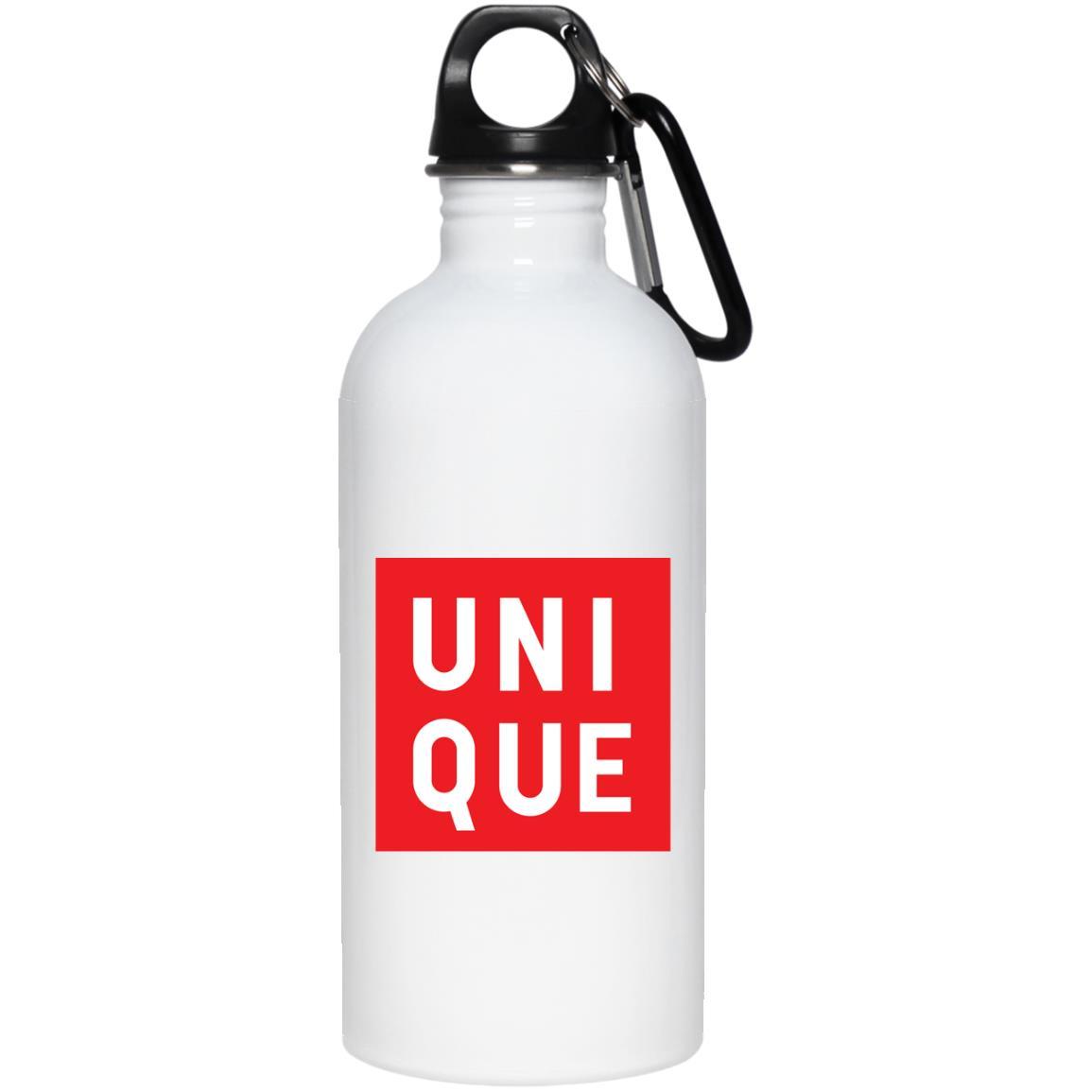 Unique (20oz Steel Water Bottle) - SDG Clothing