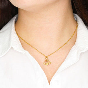 Ways of the Lord II (Anchor Necklace) - SDG Clothing