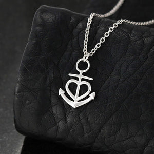 Ways of the Lord II (Anchor Necklace) - SDG Clothing