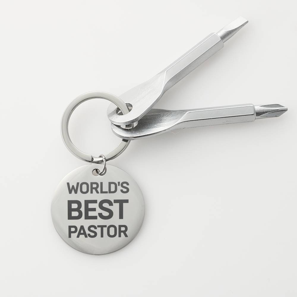 World's Best Pastor (30oz Stainless Steel Tumbler)