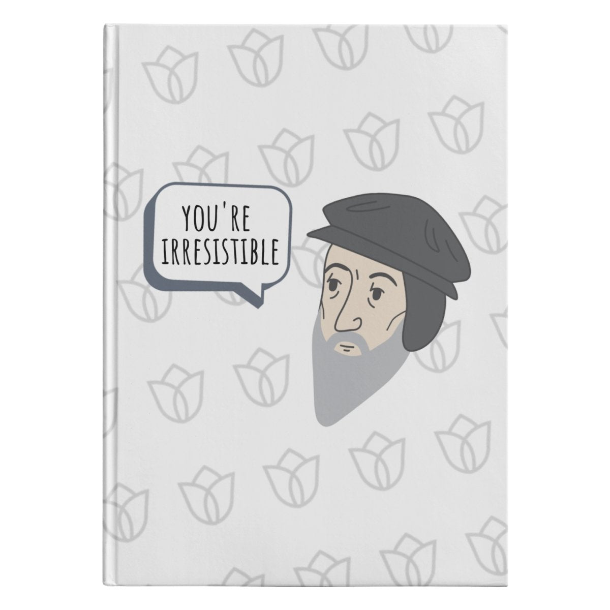 You're Irresistible (150 Page Hardcover Journal) - SDG Clothing